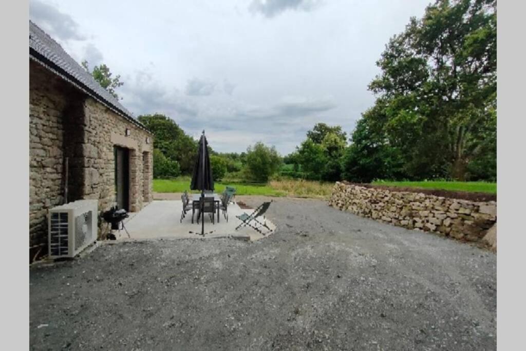 Villa Gite de Kerampif Pluherlin Exterior foto